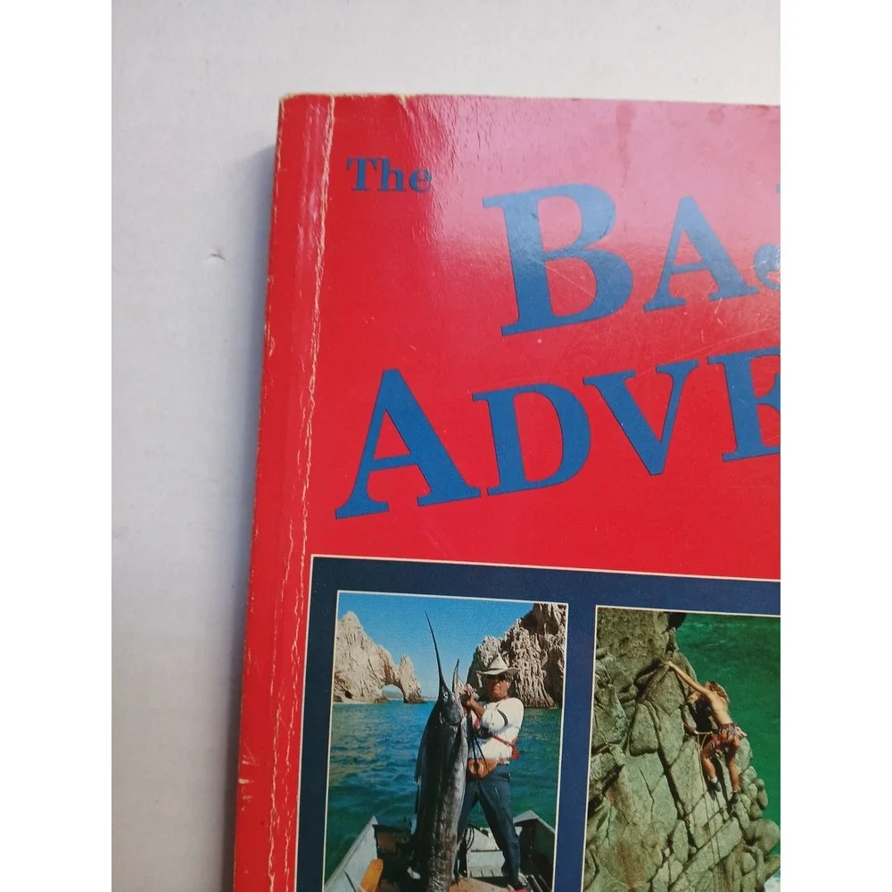 The Baja Adventure Book by Peterson, Walt‎ First Edition second Print 1987